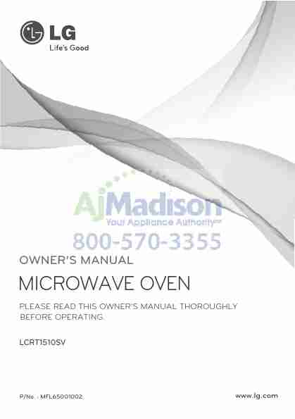 LG Electronics Microwave Oven LCRT1510SV-page_pdf